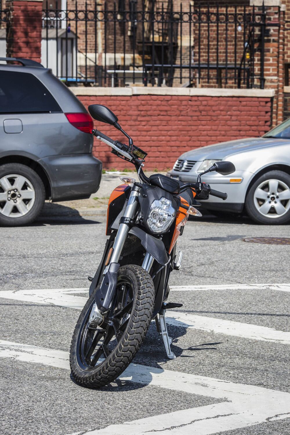 The Electric Zero Ds Zf6 5 Is Tesla Model 3 Of Motorcycles 1501626428 Elecrtic Zero Motorcylce 03