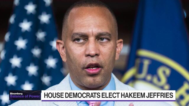 New Dem House leader Hakeem Jeffries labeled 'election denier' by ...