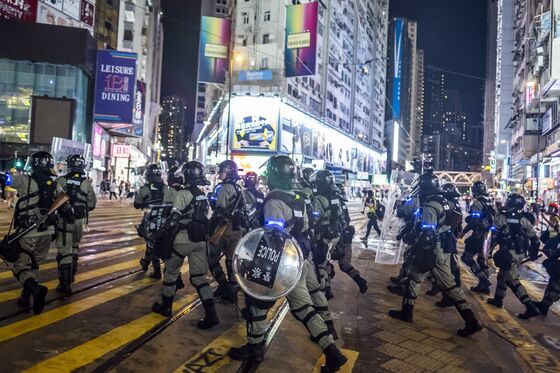 Hong Kong Landlords Face Tough Year as Protests Dent Rents