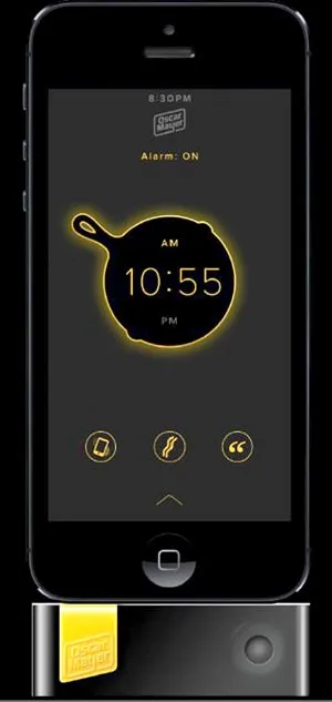 Oscar Mayer’s Wake Up &amp; Smell the Bacon app