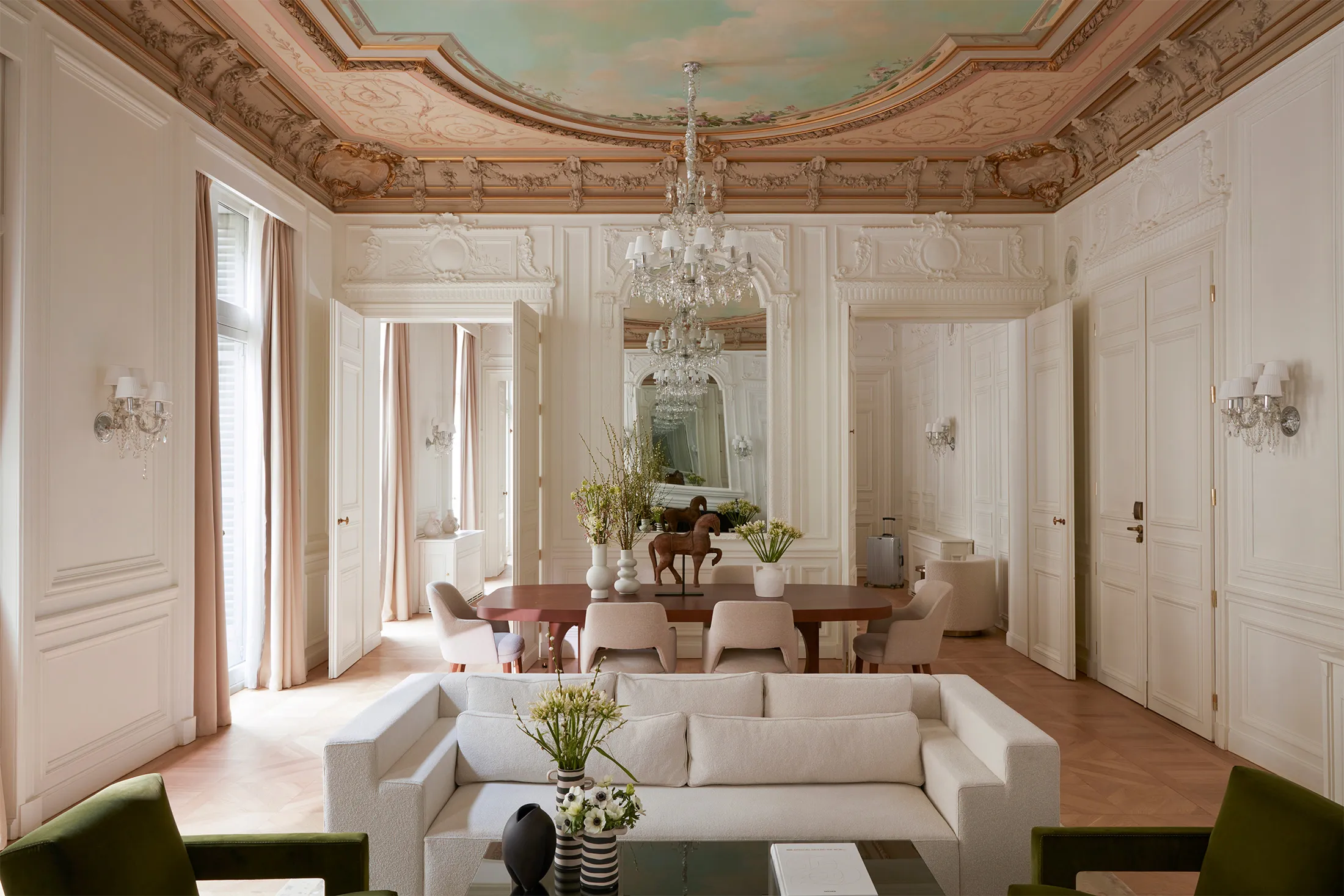 The Maison Delano in Paris.