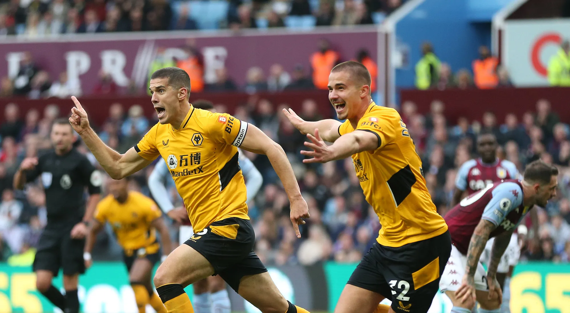 Aston Villa v Wolverhampton Wanderers - Premier League