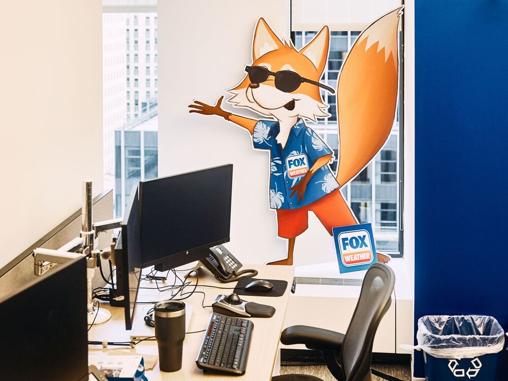 Fox Weather Launches In Challenge To Weather Channel Bloomberg