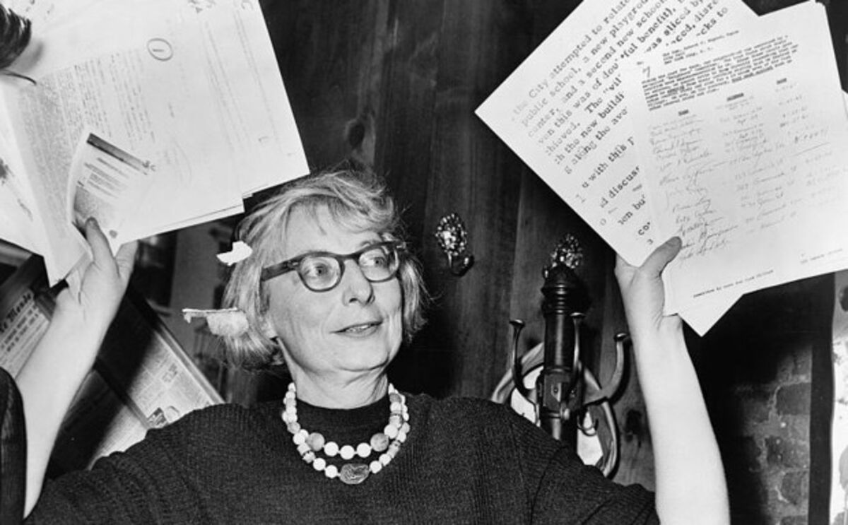 Jane Jacobs Quotes Are Worth Reading on Her 100th Birthday - Bloomberg