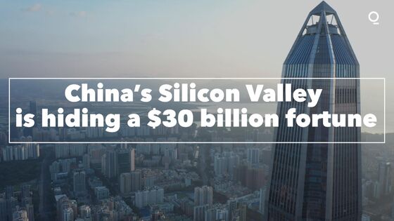 A $30 Billion Fortune Is Hiding in China’s Silicon Valley