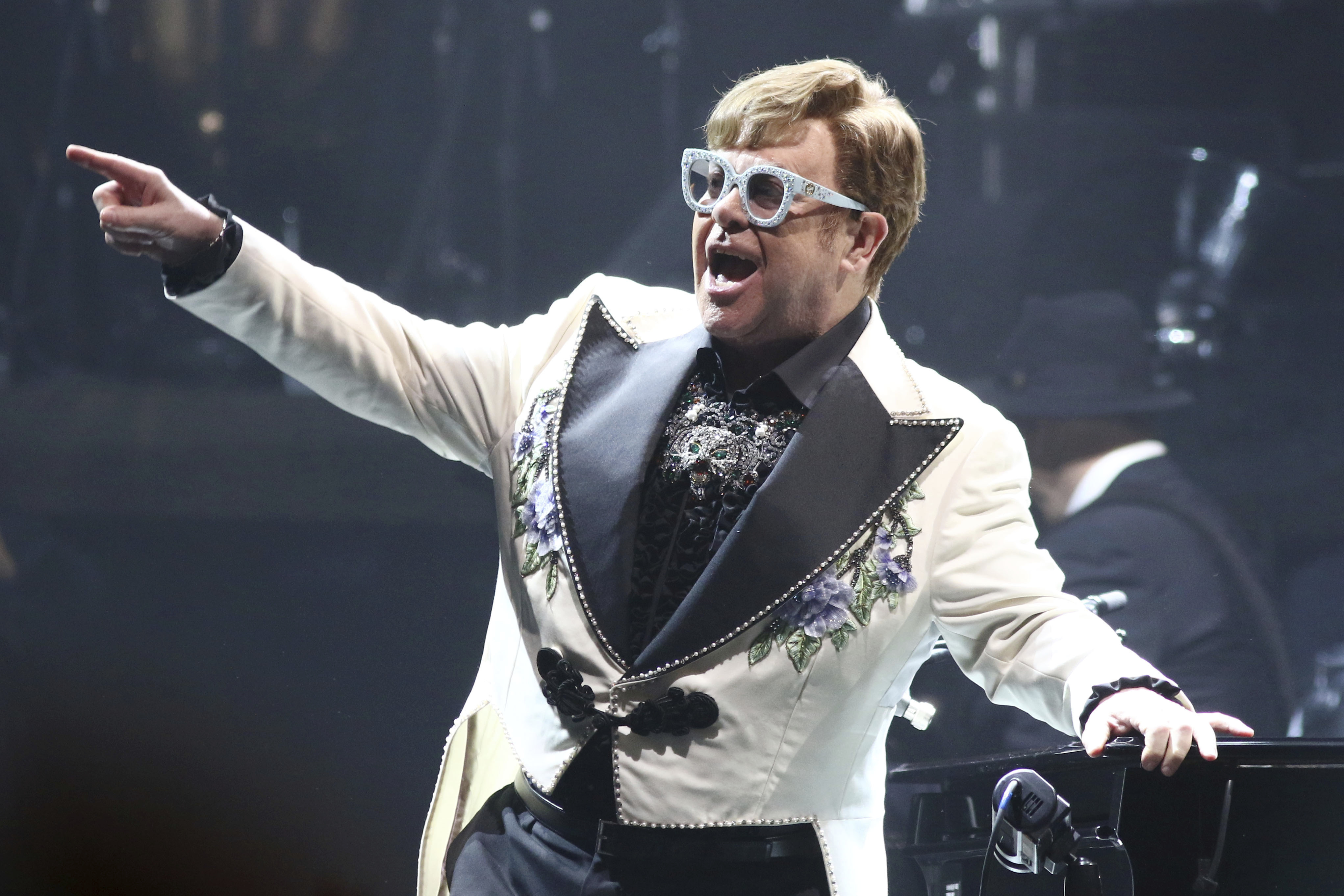 elton john tour in the us