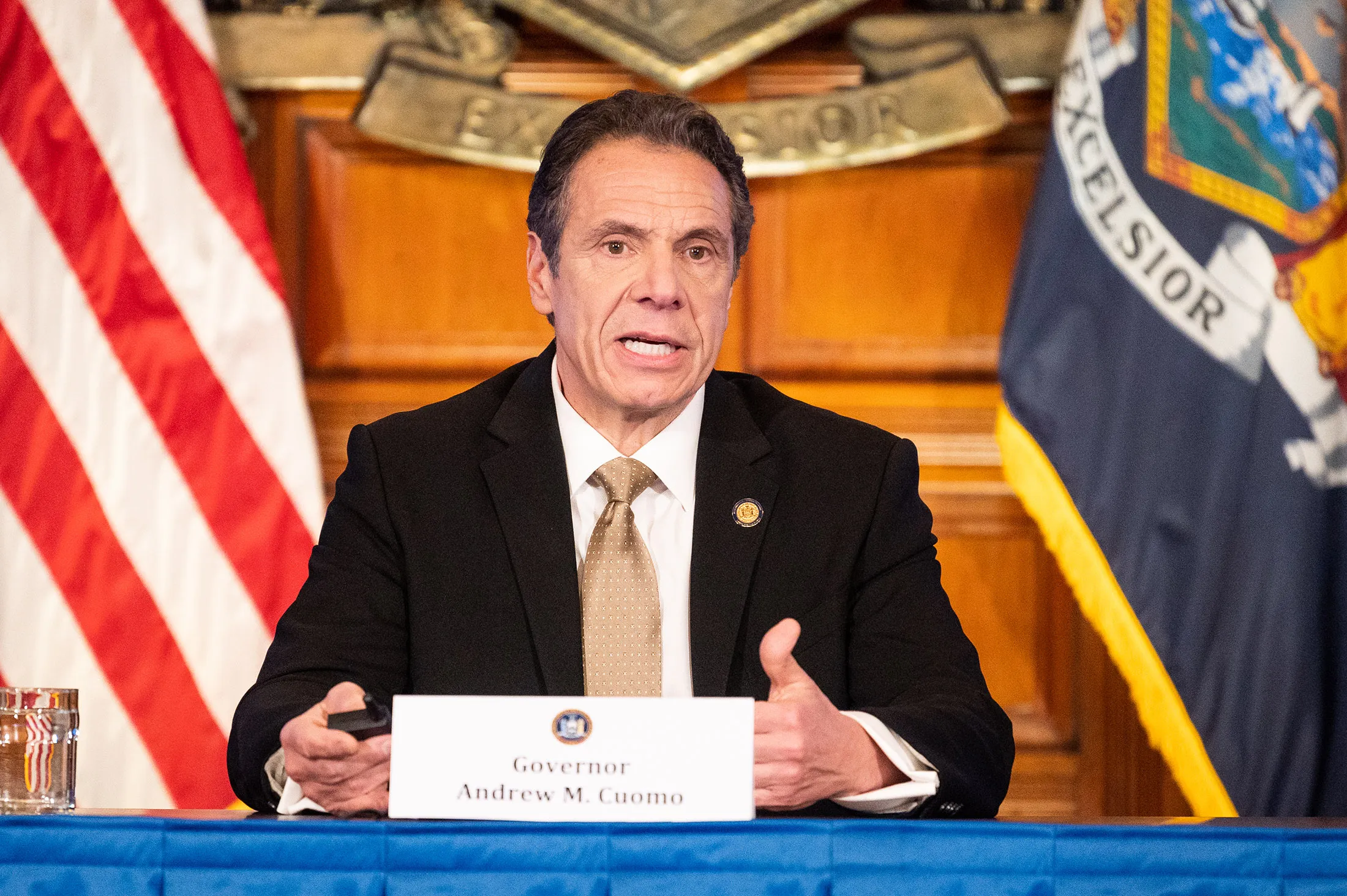Andrew Cuomo&nbsp;