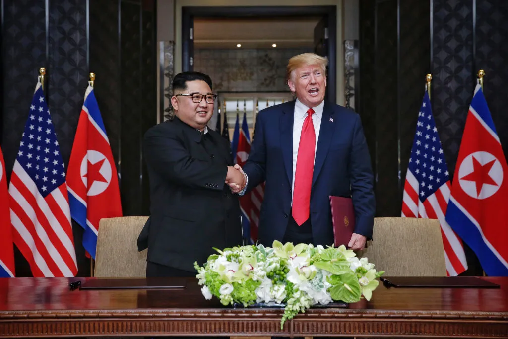 All smiles, but not much else.