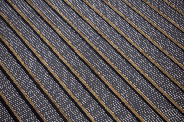 Aerial Views Of The Primrose Solar Ltd Southwick PV Solar Plant