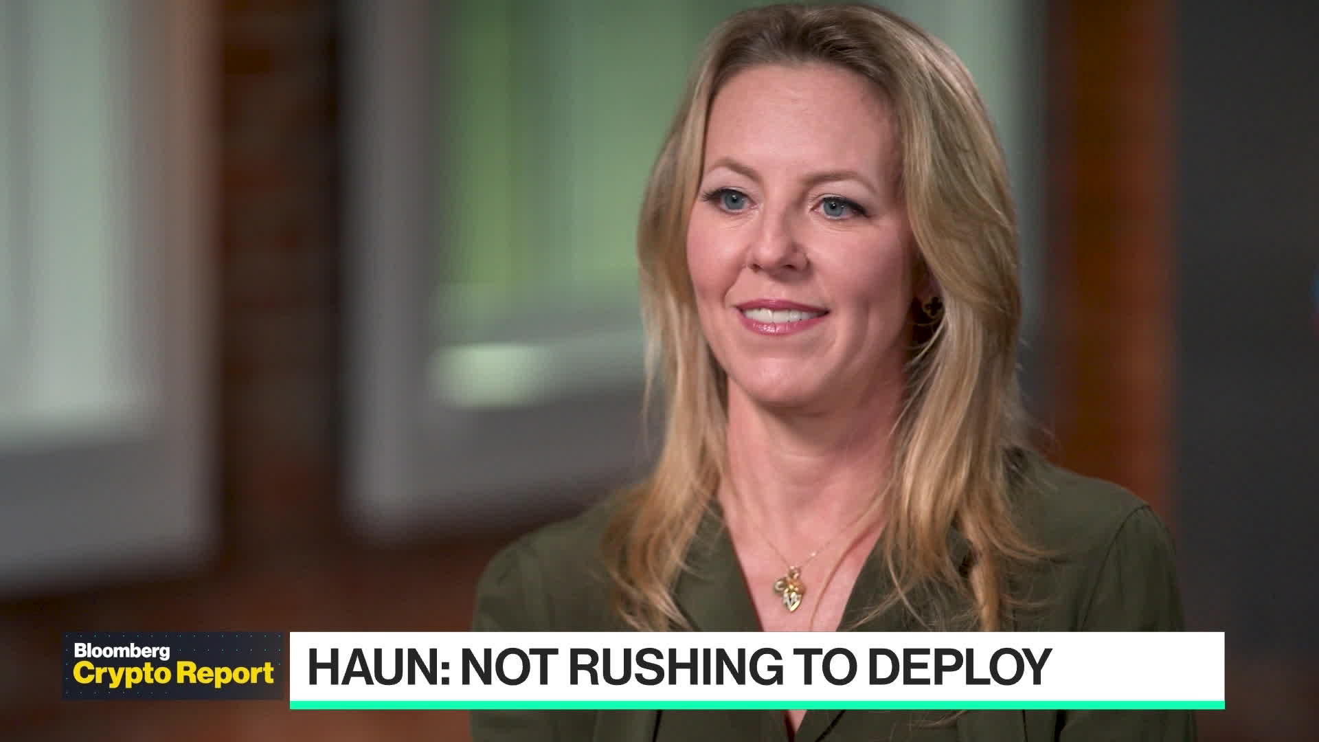 Watch Crypto Report Haun Ventures Founder on Studio 1.0 Bloomberg