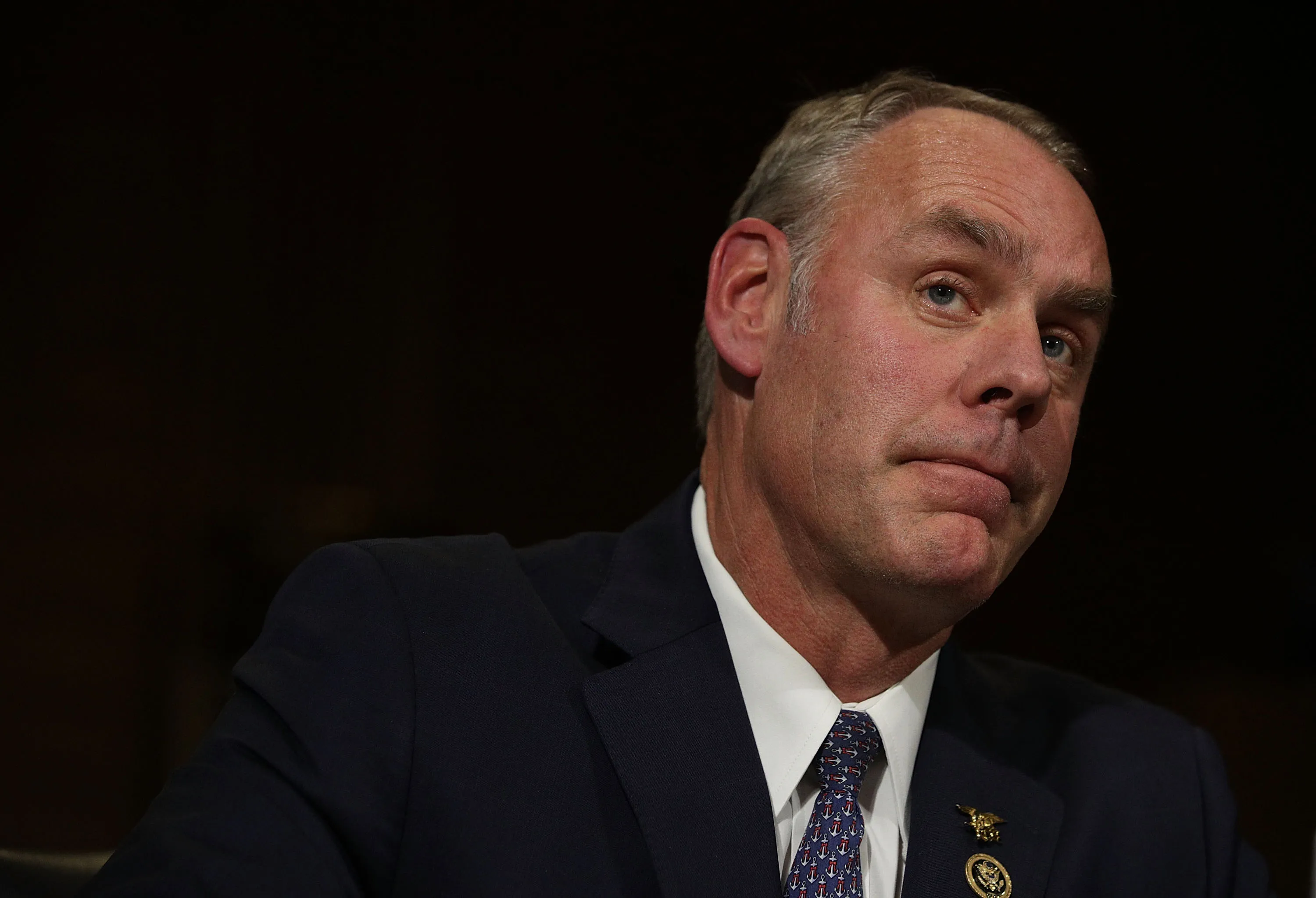 Ryan Zinke has faced at least 18 probes into his actions at the Interior Department.