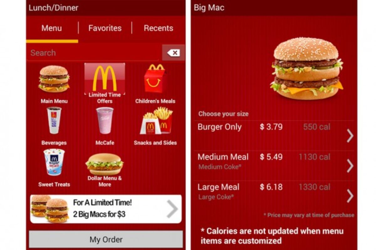 How McDonald's Will Serve Hot Food Even When You Order Ahead Bloomberg