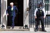 UK PM Boris Johnson Hosts His New Zealand Counterpart Jacinda Ardern
