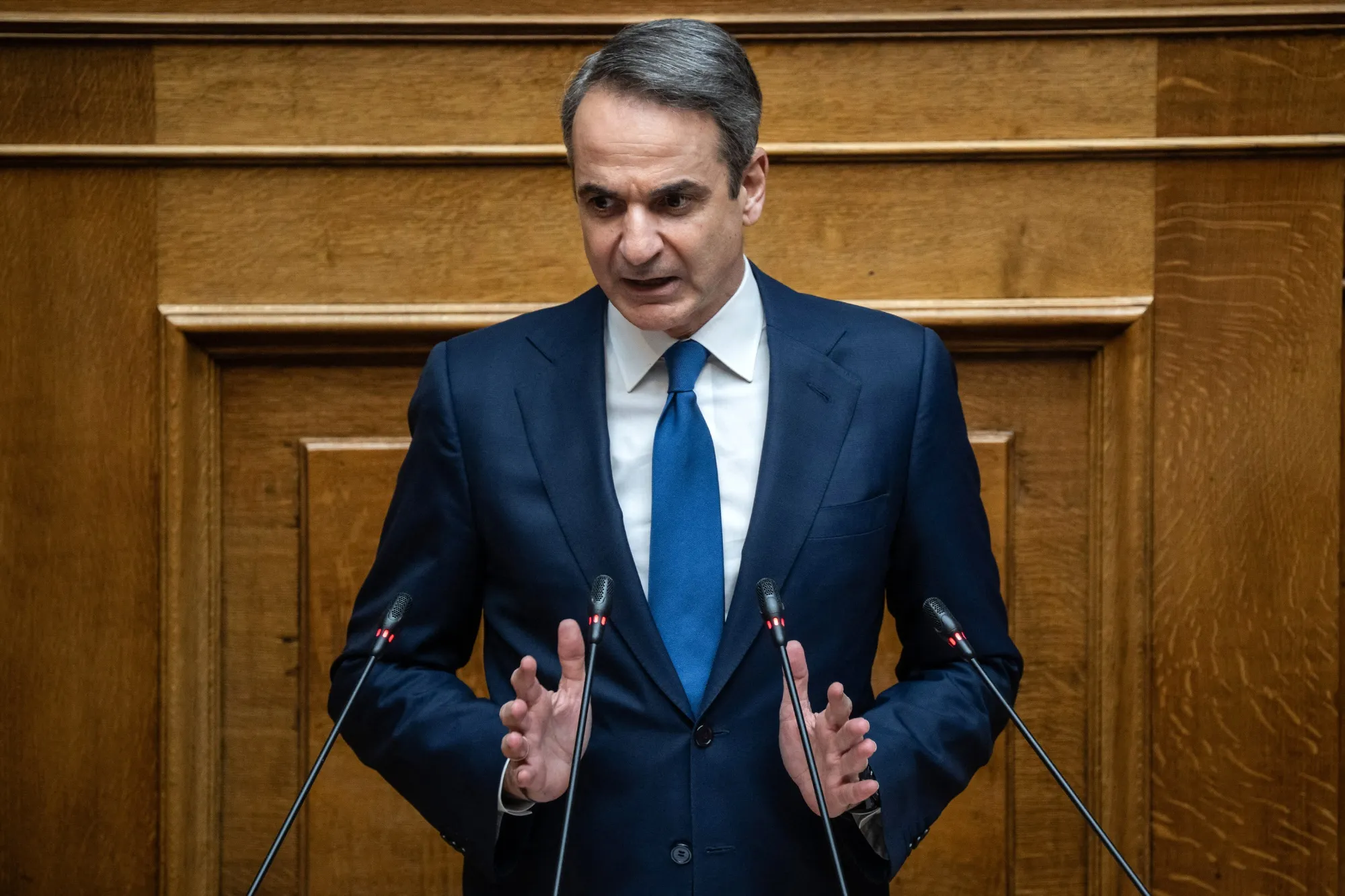 Kyriakos Mitsotakis
