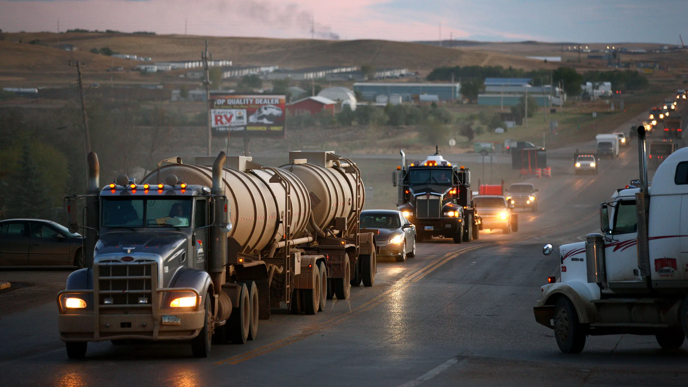 Bakken Turns Oasis Into Target As Fracking Costs Slide