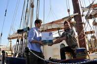 relates to Coffee Shipped by Sailboat Is a Whimsical Way to Lower Your Emissions