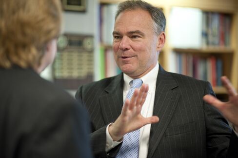 Former Governor Tim Kaine