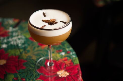 Mulled Wine Sour
