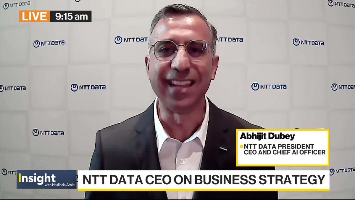 NTT DATA CEO Dubey on AI Bubble Risks