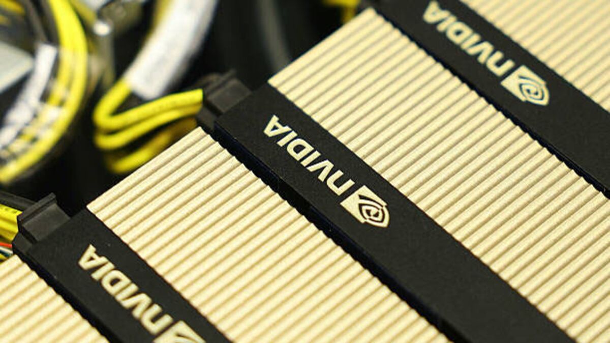 ⚫️ BLOOMBERG: Nvidia: Attesa per i Risultati Finanziari e Investimenti nell'Intelligenza Artificiale