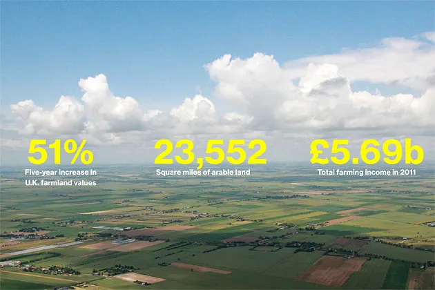 English Farmland Is Hot Property