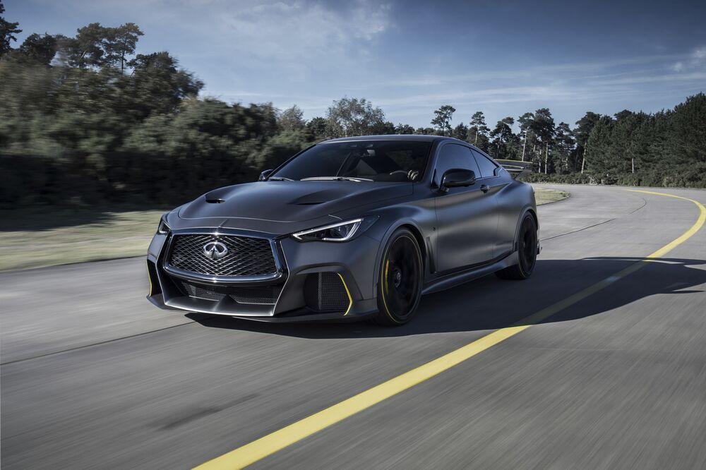 Infiniti Debuts Project Black S Hybrid Inspired By Formula One Courtesy Infiniti