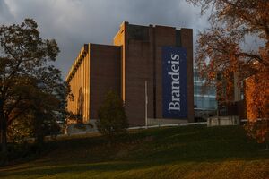Brandeis University Palestine Controversy