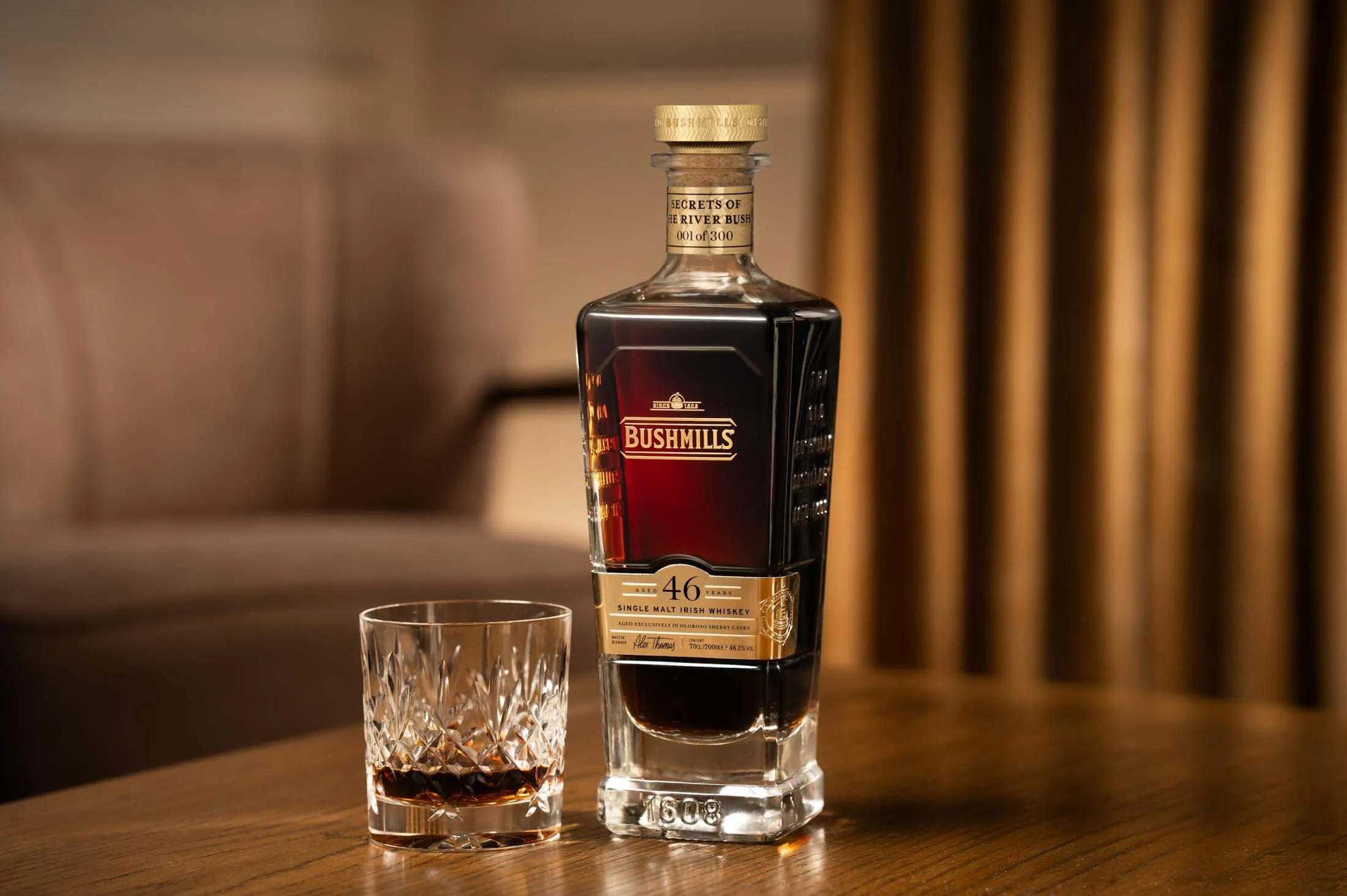 Bushmills 46&nbsp;“Secrets of the River Bush”&nbsp;