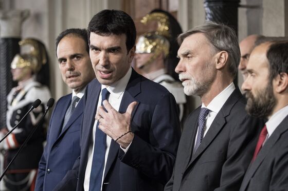 Italy's Democrats Claim League, Five Star Had Euro Exit Plan