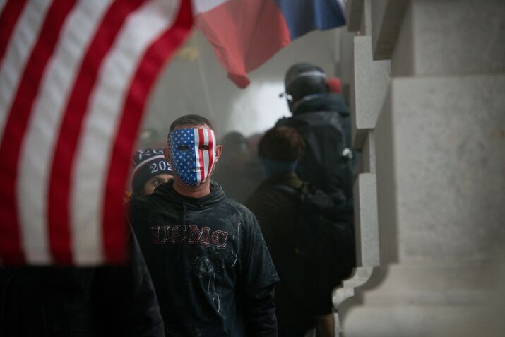 Protests As Joint Session Of Congress Confirms Presidential Election Result