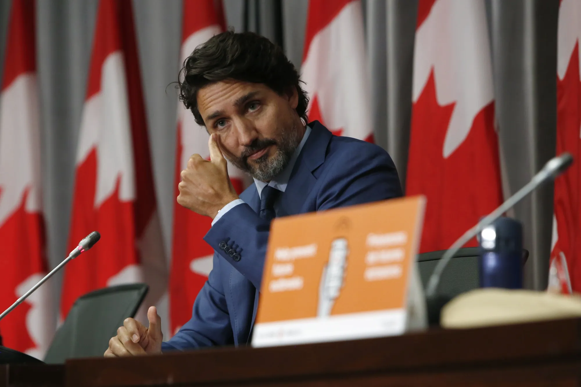Justin Trudeau.