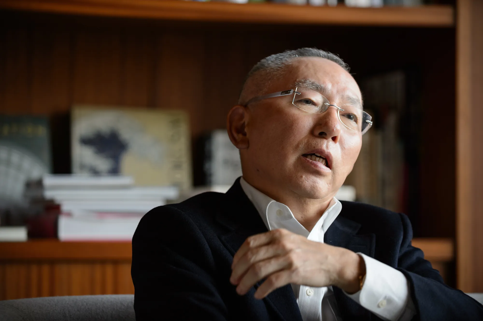 日本一の富豪ファストリの柳井氏、２年余りで資産倍増－株価上昇で - Bloomberg