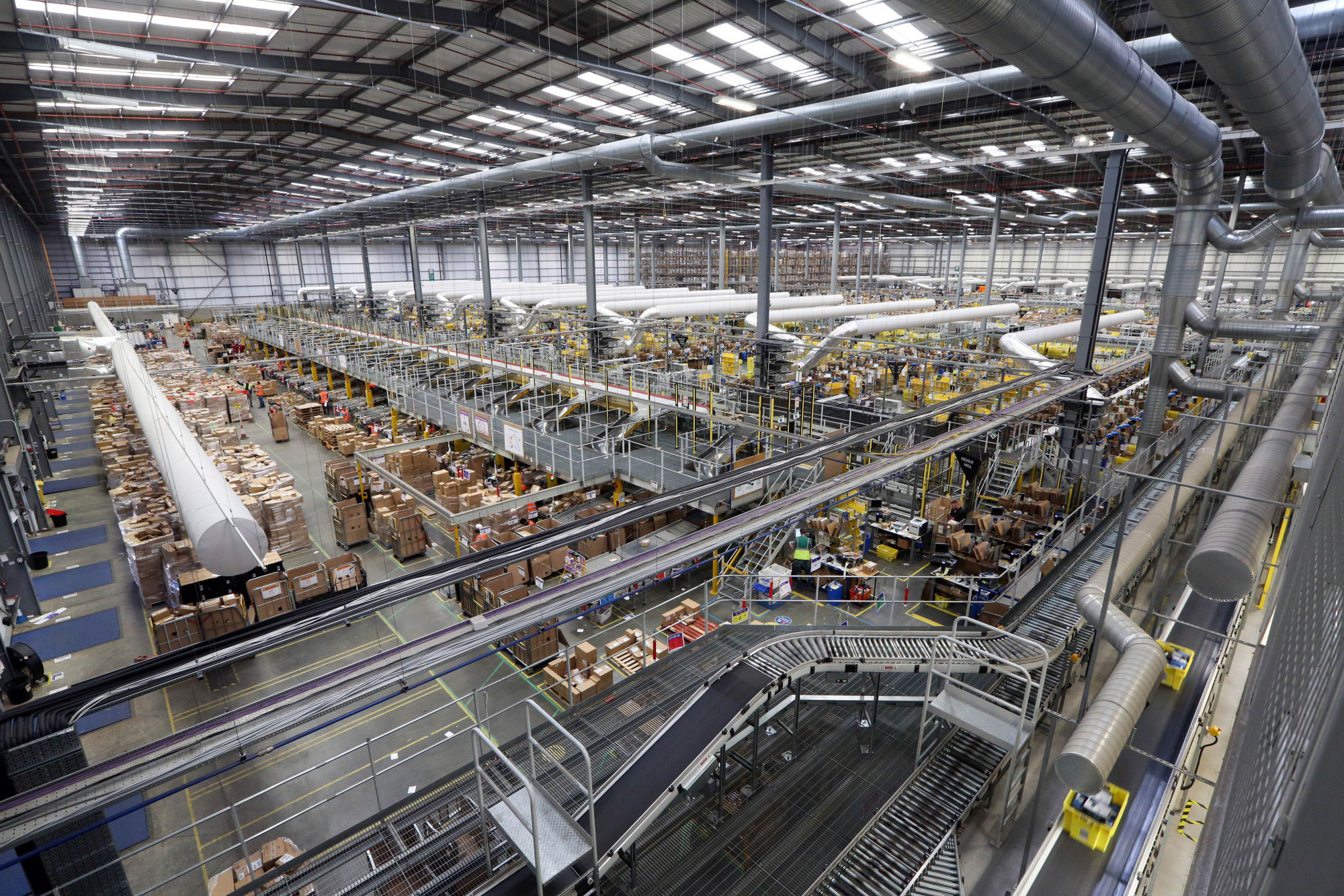 Largest Amazon Warehouse In The Us at Dahlstrom blog