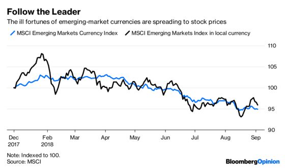 It’s Not Time to Hit the Ejector Seat on Emerging Markets