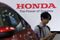 Inside A Honda Showroom As Company Reports First-Quarter Earnings