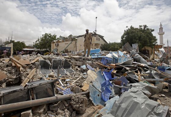 Explosion in Somalia Capital Kills At Least Seven, Police Say