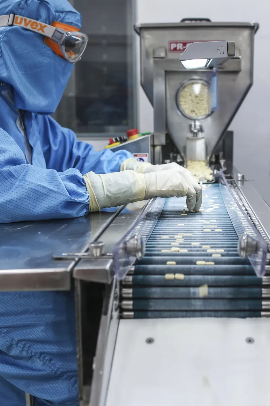 Exclusive Look At Pharmaceuticals Manufacturing Inside Lupin Ltd. Facility, India's Third-Largest Drugmaker