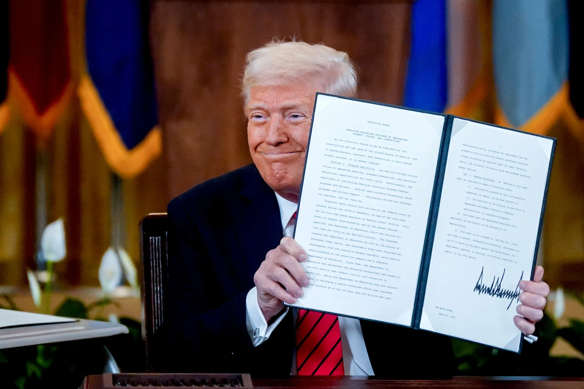 US President Donald Trump.