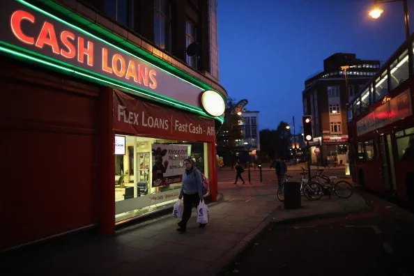 Access to cash.
