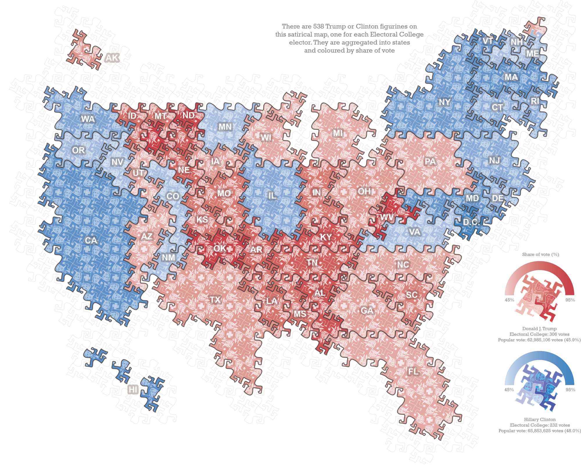 hillary clinton 2022 electoral map