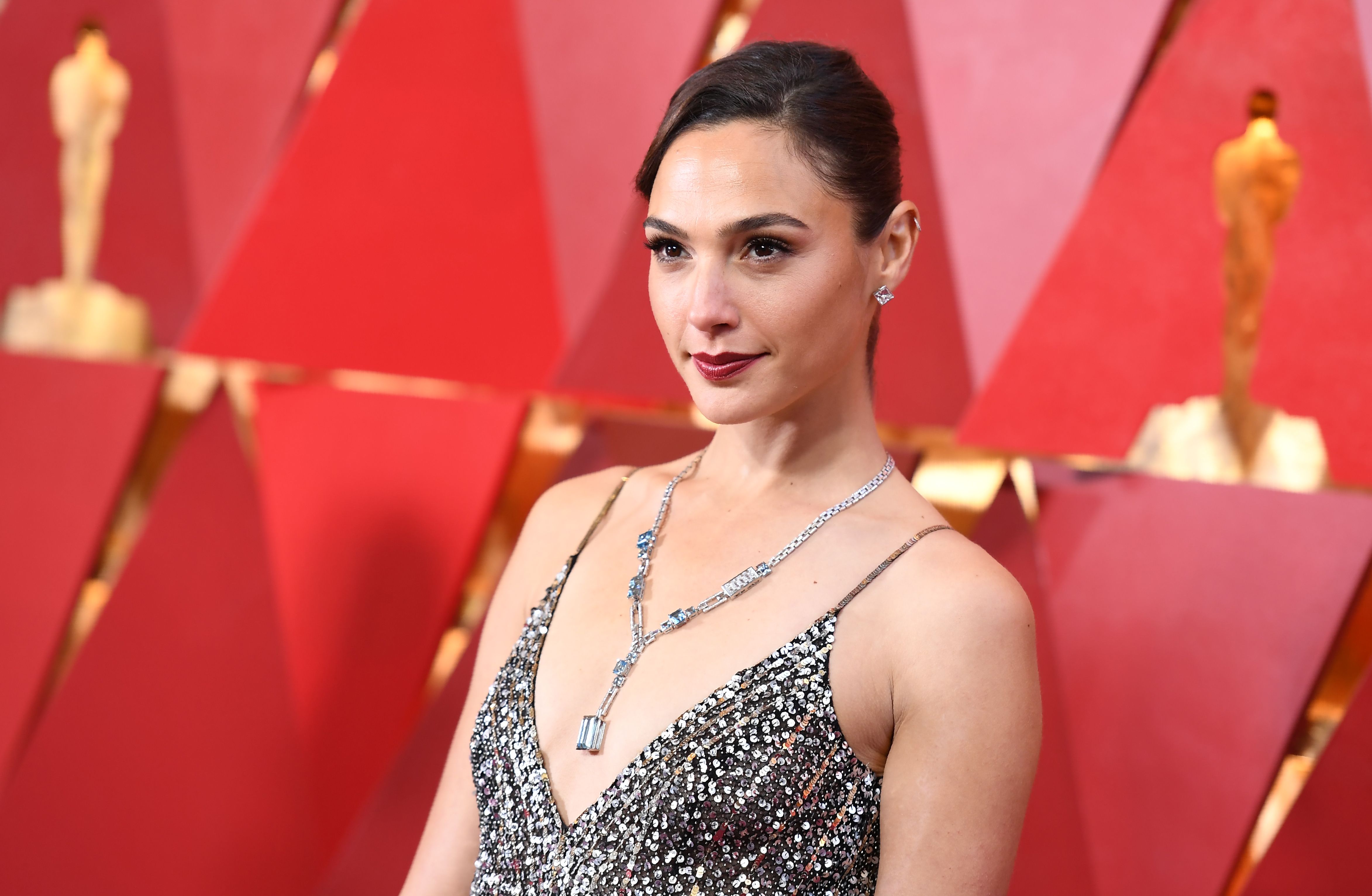 Actress Gal Gadot participates in the BUILD Speaker Series to