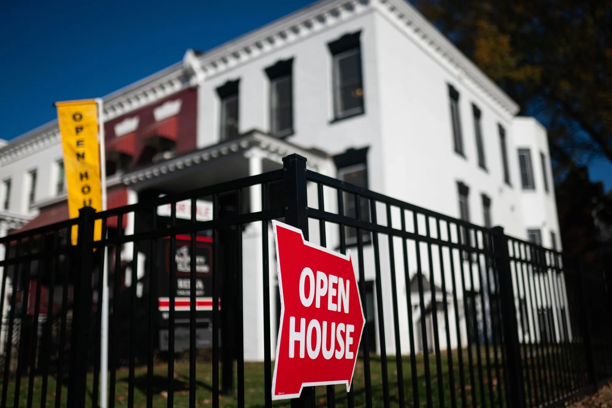 Higher mortgage rates have helped distort the existing-home market in the US, as many owners opt to stay put.