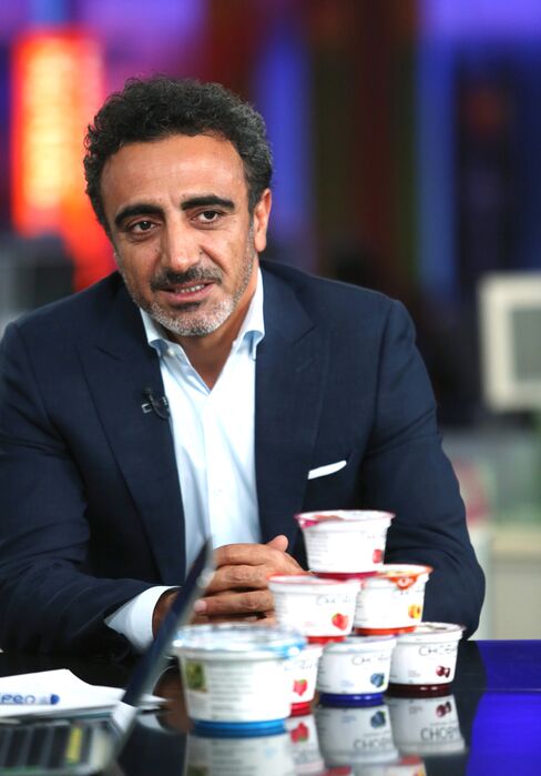 Danone Finds Yogurt’s All Greek