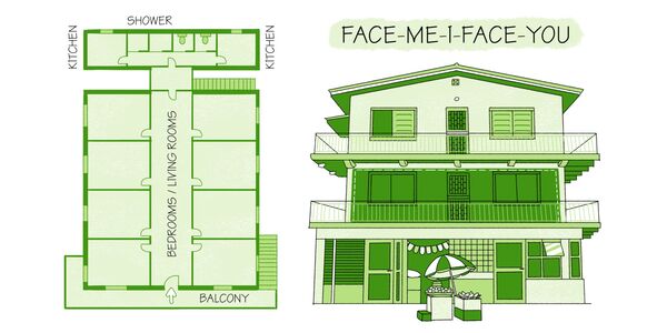 relates to How Face-Me-I-Face-You Homes Became a Way of Life in Lagos