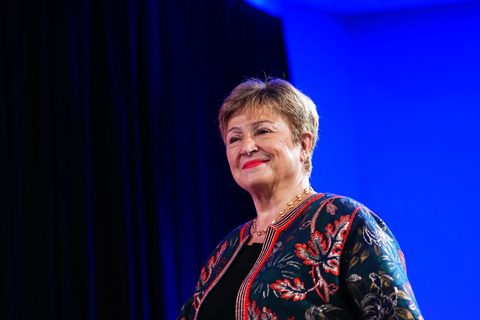 IMF Managing Director Kristalina Georgieva in October.