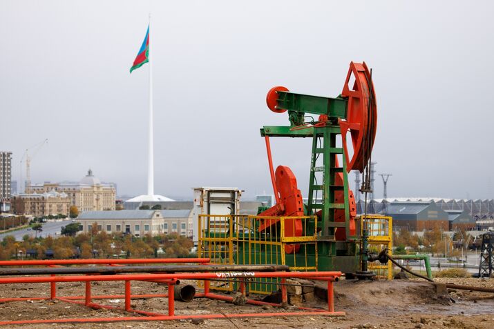 Oil Extraction In Baku