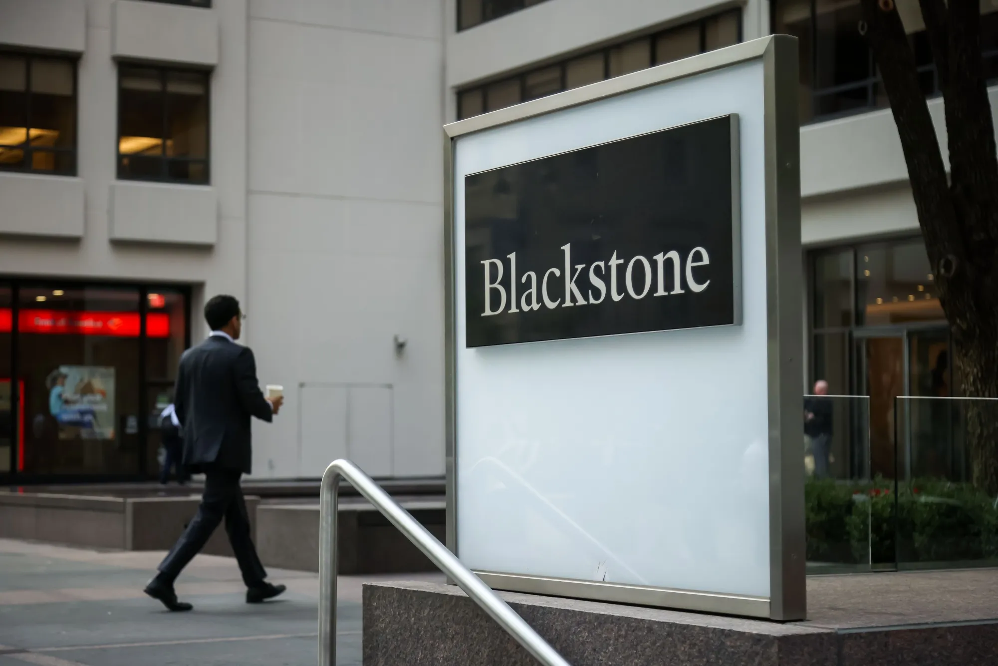 ニューヨークのブラックストーン本社