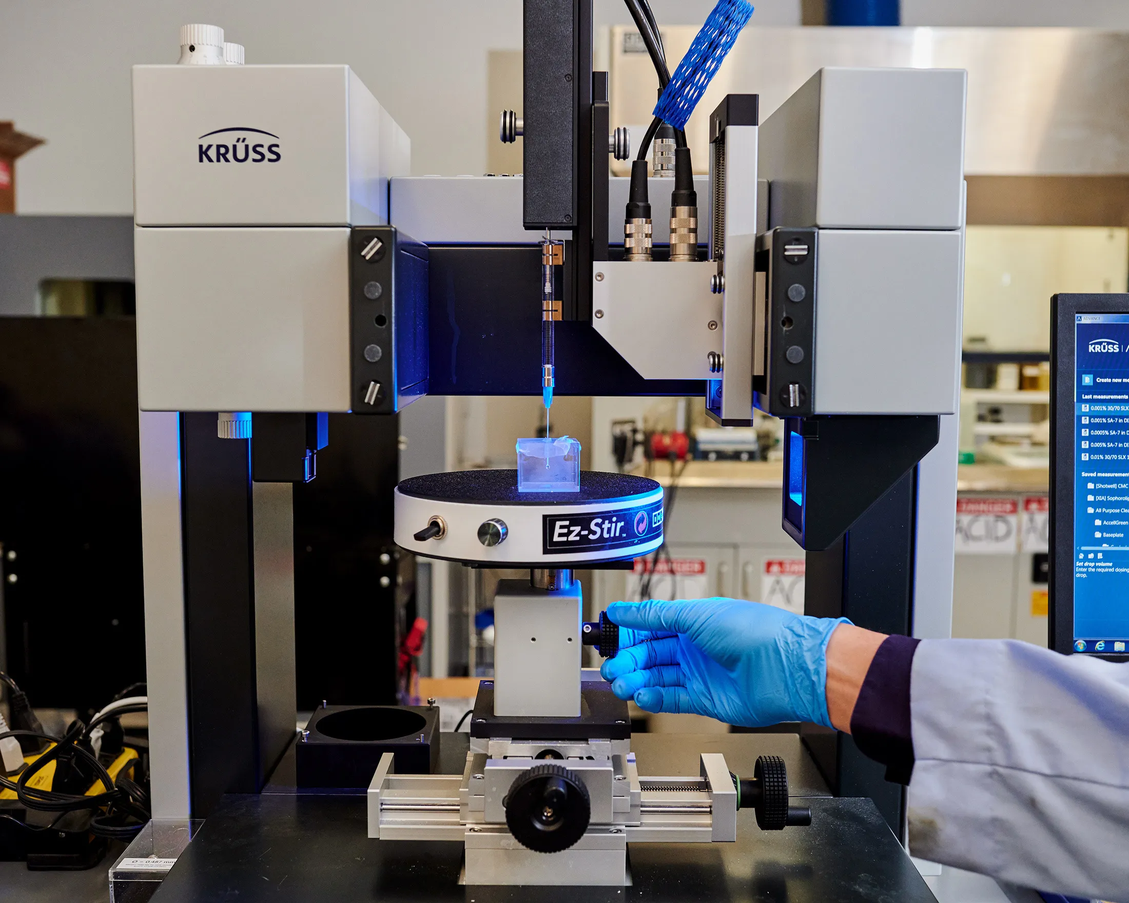 Advanced BioCatalytics specializes in the creation of protein-based fluids.