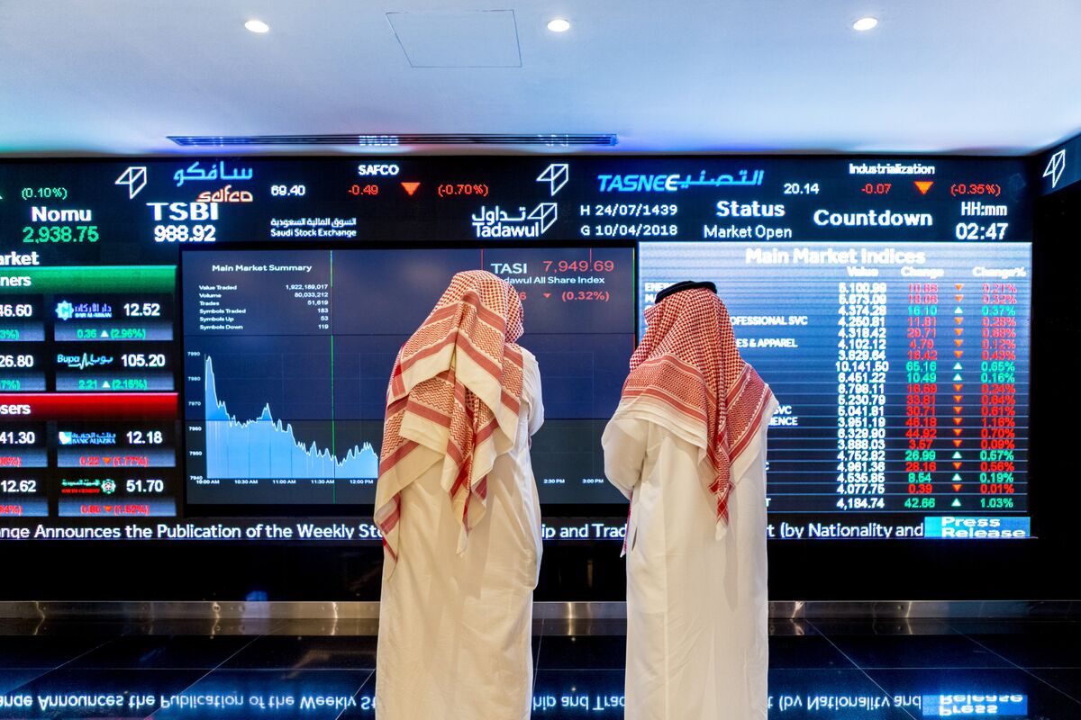 
                            Saudi Stocks Extend Losses on Caution Over Market Reforms