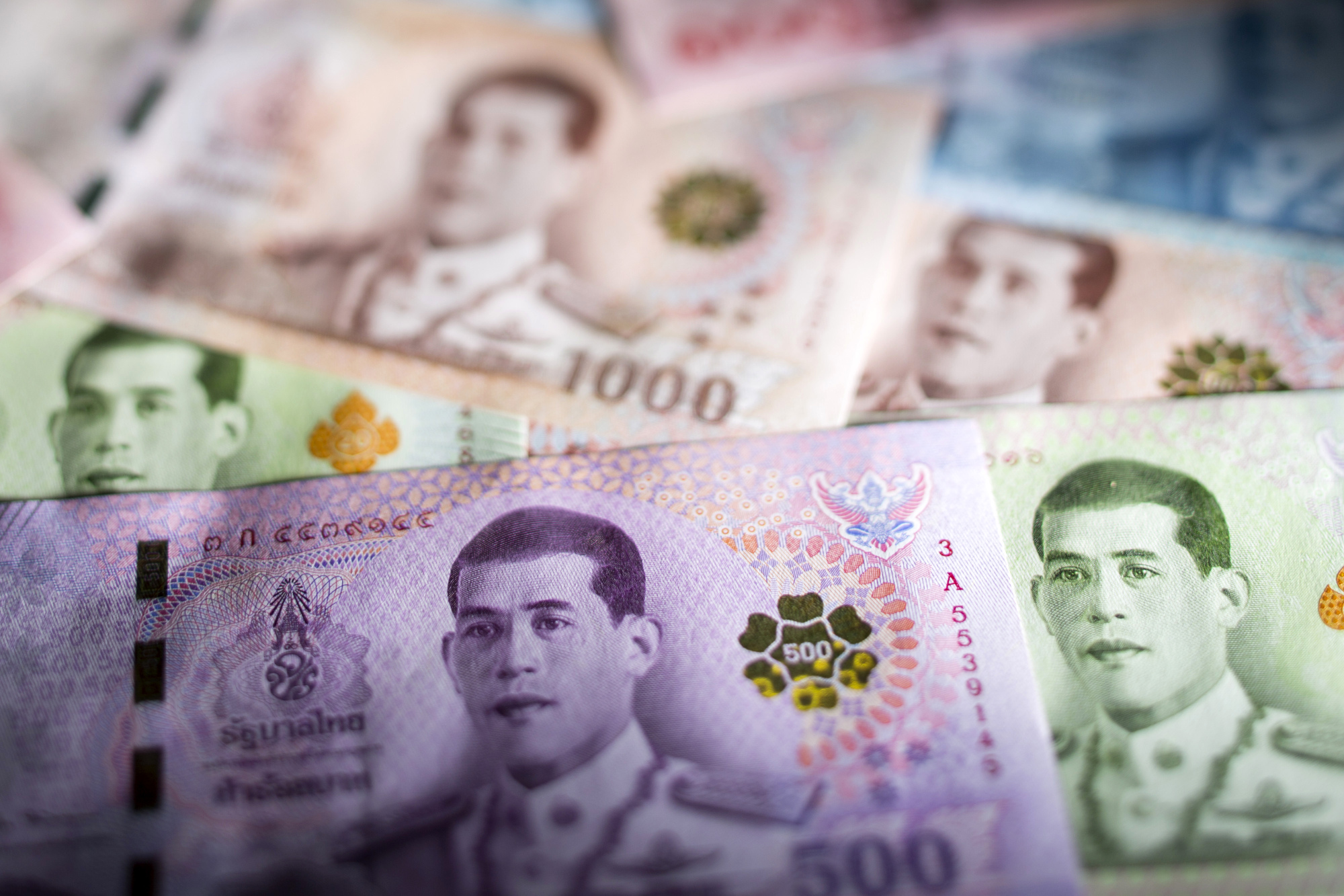 Thai Baht (THB USD) Biggest Gain in a Year Tests Central Bank Bloomberg